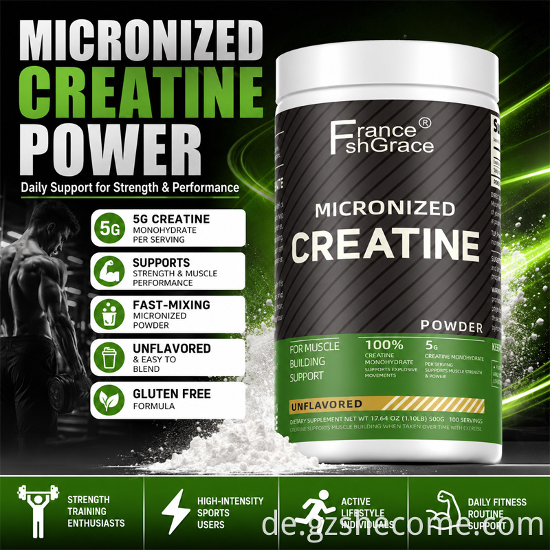 Creatine Monohydrate Powder5